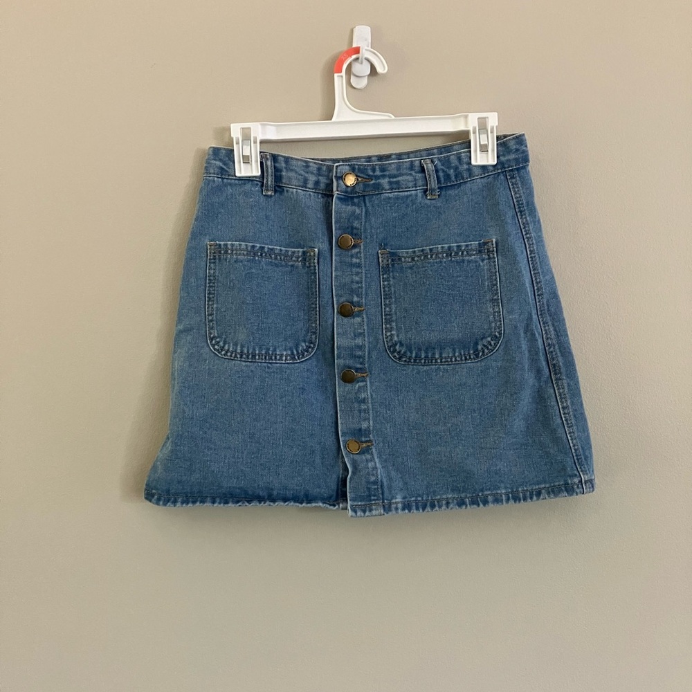 3/$25 - Shein denim skirt